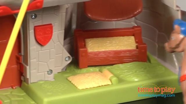 Mike The Knight Glendragon Castle From Fisher-Price