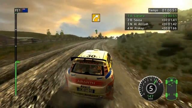 All Cars - WRC FIA World Rally Championship PC - #07 Fiat Abarth Punto Grande S2000