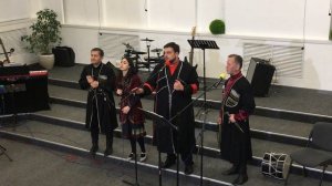 Расцветай под солнцем Грузия моя - Группа «Альфа»  г. Тбилиси   ( თბილისო )