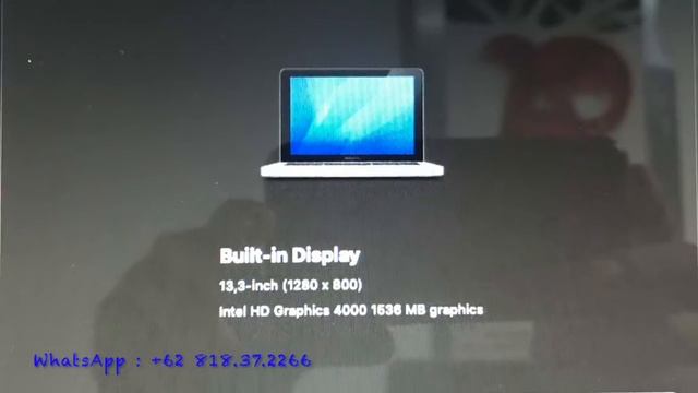  Apple MacBook Pro 13 (MD102) смотреть онлайн