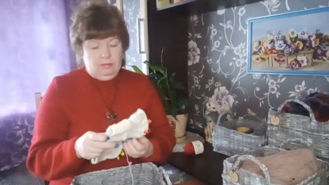 Декабрь, начало зимних изделий. смотреть онлайн