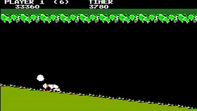 Jungle Hunt (1984) Atari (Apple2)