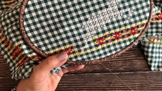 ШВЕЙЦАРСКАЯ ВЫШИВКА (УРОК8)#broderie#bordado#вышивка#вышивкакрестом#diy смотреть онлайн