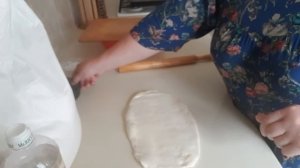 Постная летняя пицца. Без дрожжей.