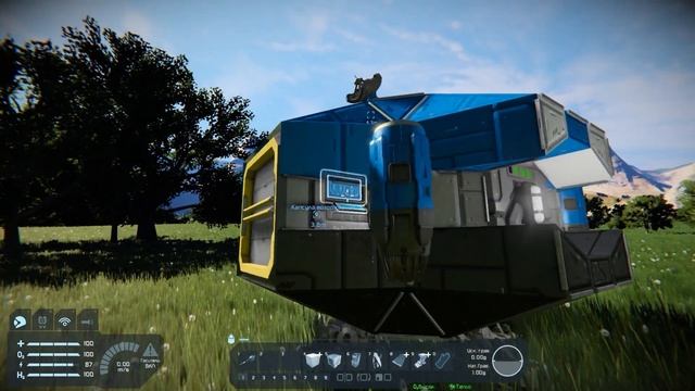 Начало игры | Управление | Торговые станции | Контракты | Гайды по Space Engineers #2 смотреть онлайн