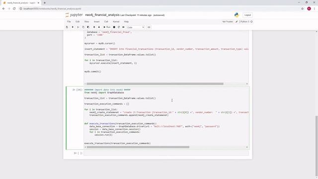 Neo4j with Python [Upload data into Neo4j with Python] смотреть онлайн