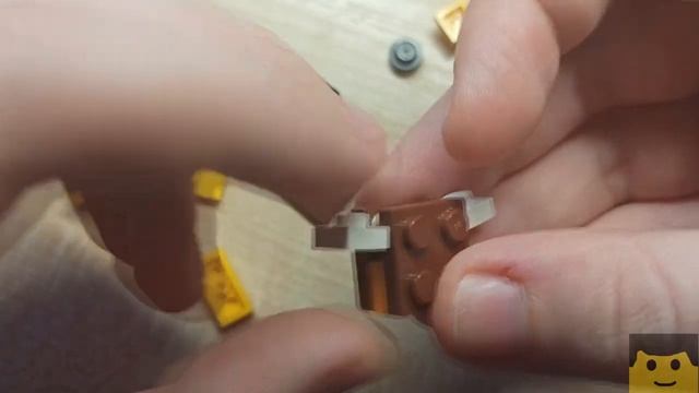 Как собрать Пчелу из Лего Майнкрафт смотреть онлайн