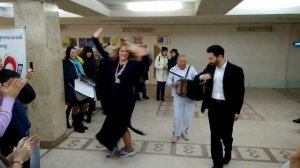 Антон и Виктория Макарские Лезгинка