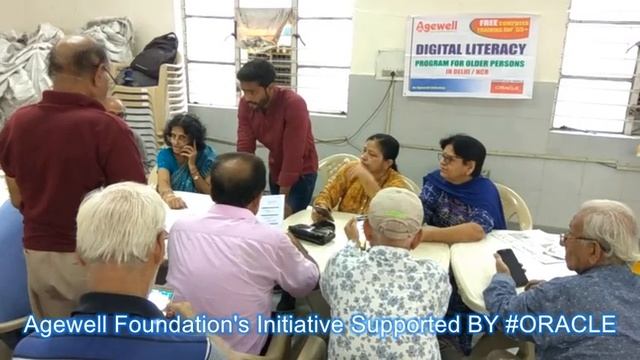 Digital Literacy Program for Older Persons supported by #Oracle смотреть онлайн