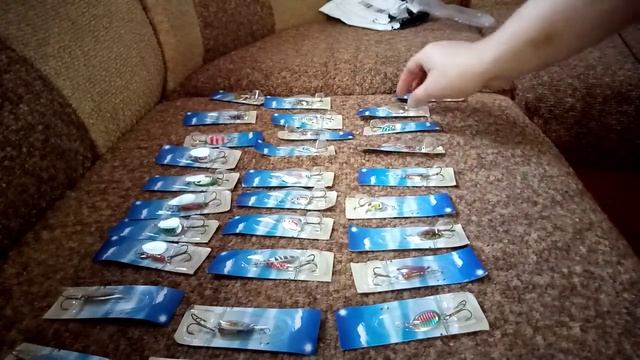 Мепсы, вращающие блесны, вертушки на щуку с AliExpress. смотреть онлайн
