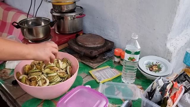 Закрываю по 50 банок! Все просят рецепт! Кабачки как шашлычки Закуска из кабачков на зиму смотреть онлайн