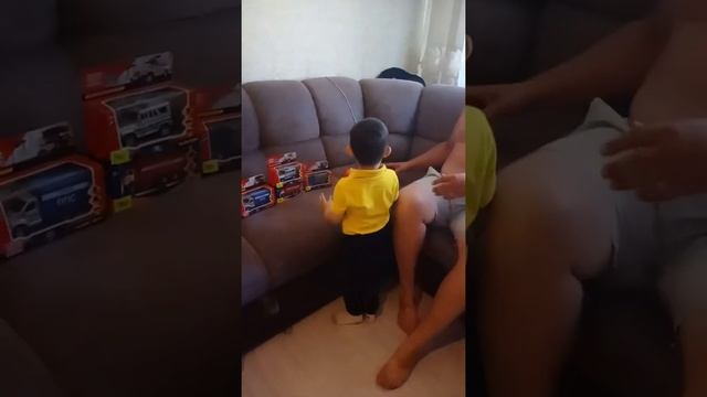 Подарки Дениза на 3 летие смотреть онлайн