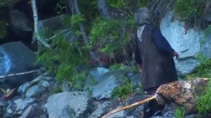 Агафья Лыкова  Как добывали пищу