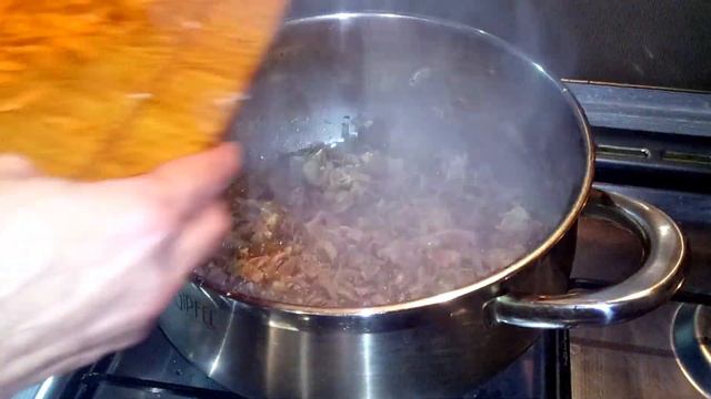 Суп с кукурузной крупой и беконом. Делала впервые, но понравился ОЧЕНЬ! смотреть онлайн