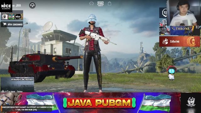 Kechki Deafult Strim JAVA COMBECK team nice Gaming смотреть онлайн