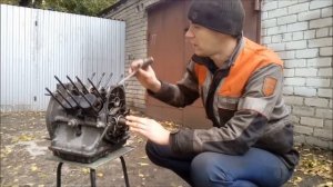 Капитальный ремонт двигателя ЗАЗ-965. Часть 1