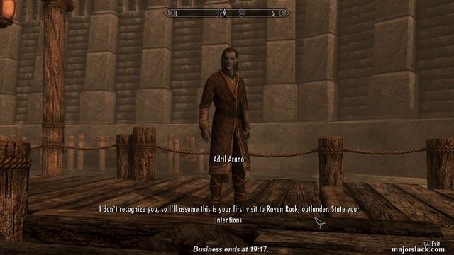 Skyrim Dawnguard DLC Walkthrough #6, Exploding Fire Bolt Schematic (Hrodulf's House, Solstheim) смотреть онлайн