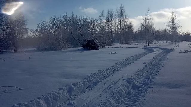 По глубокому снегу! смотреть онлайн
