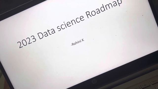 2023 Datascience & AI Roadmap смотреть онлайн