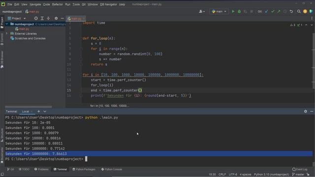High Performance Python mit numba - 200x schnellerer Python Code mit nur einem Decorator смотреть онлайн