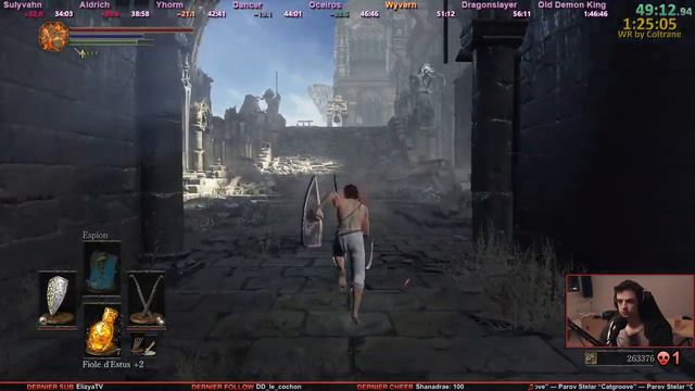[DARK SOULS 3] Speedrun All Bosses Limited Skips 1:37:54 смотреть онлайн