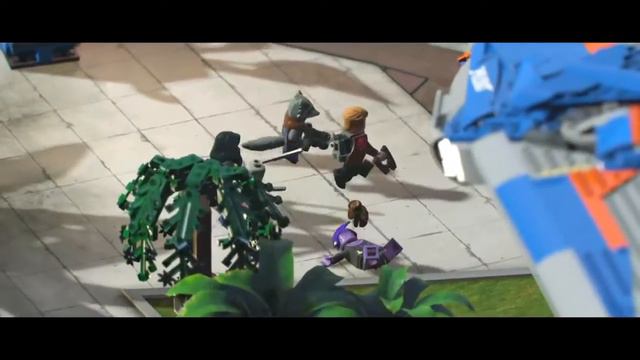Lego Marvel Super Heroes 2 - Прохождение Эпизод 1 - Стражи Галактики смотреть онлайн