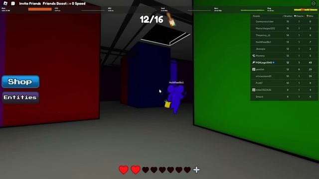 ROBLOX A NEW CHARACTER IN COLOR OR DIE CHAPTER 3!? смотреть онлайн