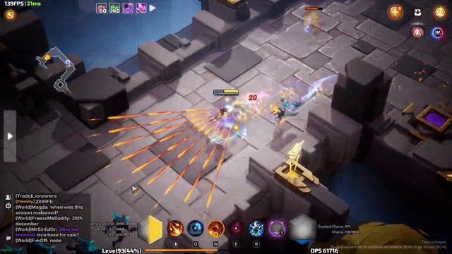 Torchlight Infinite S5 | Erika Split Arrow EVA Stacker | T7 смотреть онлайн