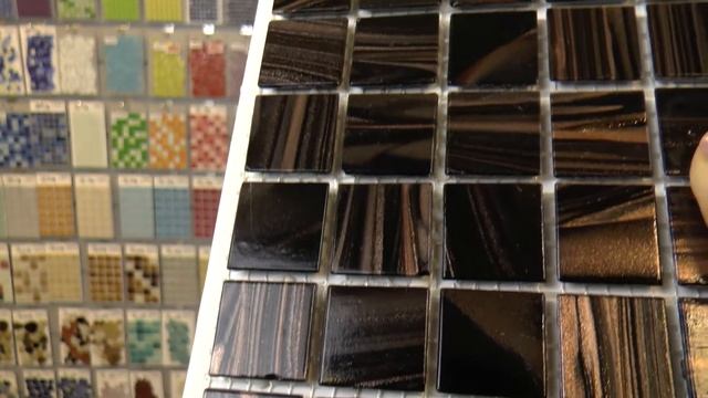 Стеклянная мозаика с авантюрином смотреть онлайн