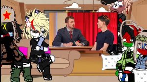 Реакция стран на "Экзамен по истории" [Кантрихуманс]