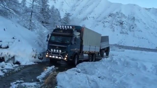 северный дальнобой.зимник. якутия. смотреть онлайн