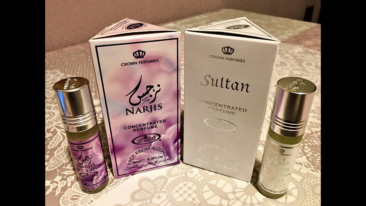 Арабские масляные духи AL_REHAB Восточные ароматы ОАЭ UAE смотреть онлайн