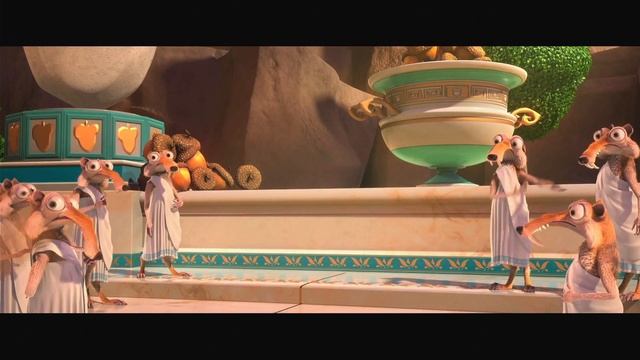 Ice Age 4: Continental Drift: Ending Scene (2012) смотреть онлайн