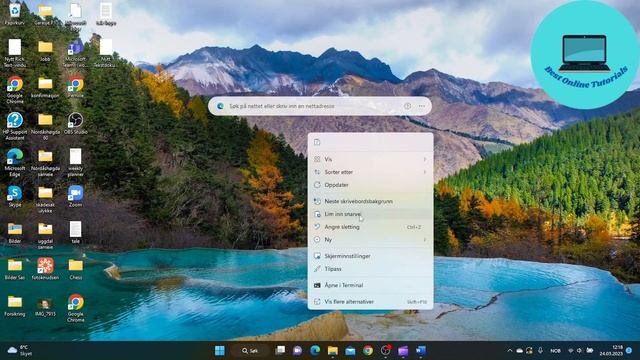 How to Create a Chrome Shortcut on Desktop Windows 11 (Easy 2023) смотреть онлайн
