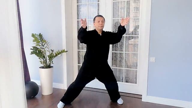 Понедельник Вторая Часть дистанционная тренировки в Тайцзи клубе 4 мая 2020 смотреть онлайн