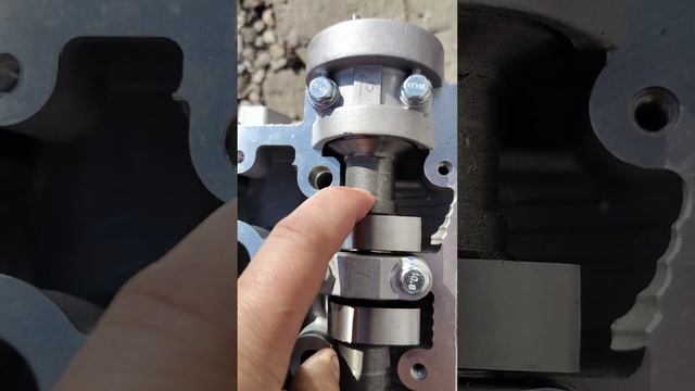 Видеообзор головки блока F16D3 Китай версия плюсы и минусы