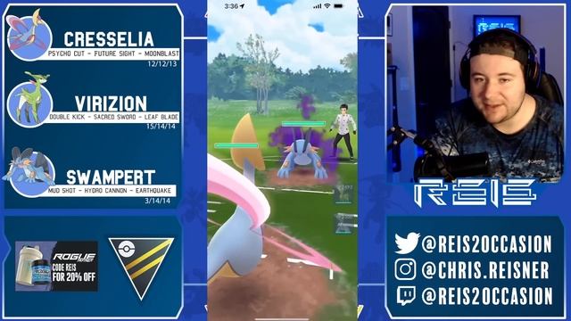 I WENT ON A 14 GAME WINNING STREAK WITH THIS TEAM!! | POKÉMON GO BATTLE LEAGUE смотреть онлайн
