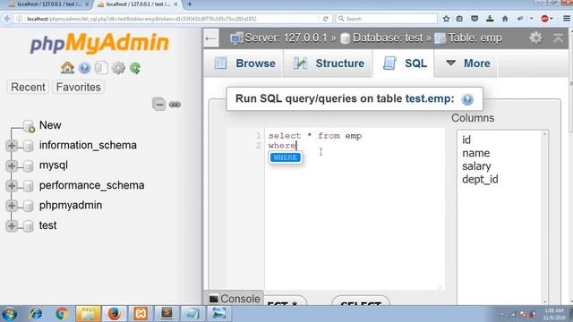 MYSQL query for nth higest salary in PHP interview смотреть онлайн