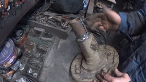 Самодельный трактор, укорачиваю уазовский задний мост