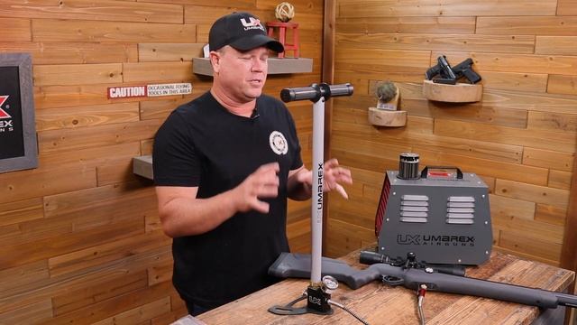 Airgun High Pressure Air Hand Pump Basics : Umarex Airguns смотреть онлайн