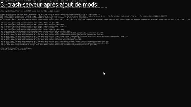 RÉSOUDRE LES PROBLÈMES DE VOTRE SERVEUR MINECRAFT ! (Spigot, forge) смотреть онлайн