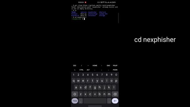 How to Install nexphisher | termux | no root | #fsociety смотреть онлайн