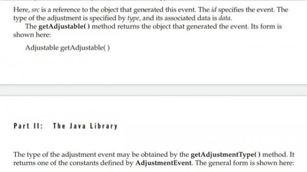 Event Classes - 1 | Event Handling in java | Java Audiobook | The Complete Refrence Java Audiobook