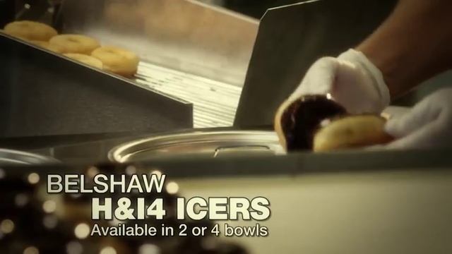 Making Cake and Yeast Raised Donuts with Belshaw's Donut Robot® Mark VI System смотреть онлайн
