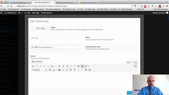 How To Layout WordPress Pages With The Enfold Avia Visual Editor смотреть онлайн