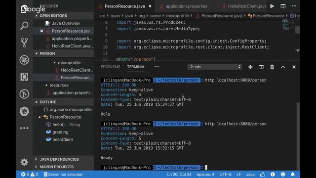Build Eclipse MicroProfile apps quickly with Quarkus | Jakarta TechTalks смотреть онлайн