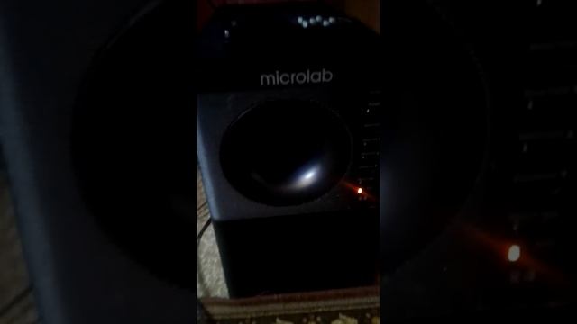 Колонки Саббуфер Microlab смотреть онлайн
