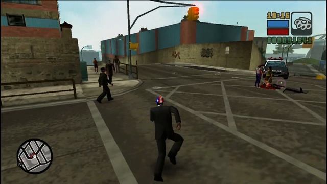 GTA Re: Liberty City Stories - Rainbomizer playthrough - Part 8 смотреть онлайн