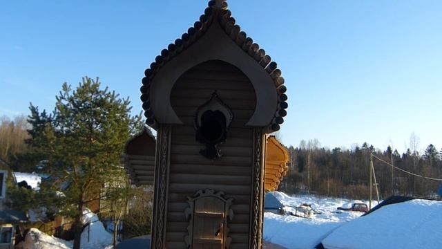 Скворечник своими руками. Нихромовым резаком смотреть онлайн