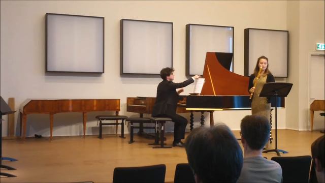 Bach Sonata in E Major for Flute and Basso Continuo смотреть онлайн